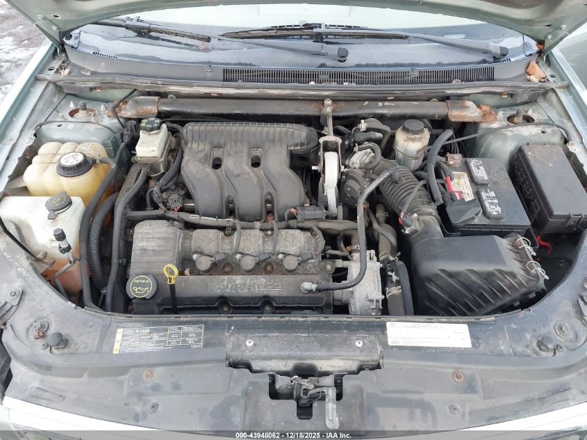 2006 Ford Five Hundred Limited VIN: 1FAFP28196G116110 Lot: 43948062