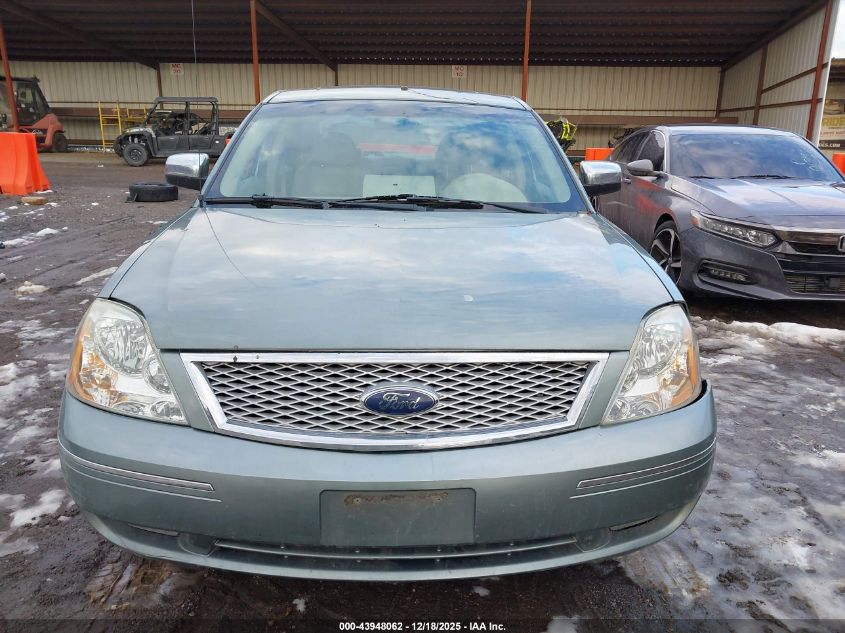 2006 Ford Five Hundred Limited VIN: 1FAFP28196G116110 Lot: 43948062