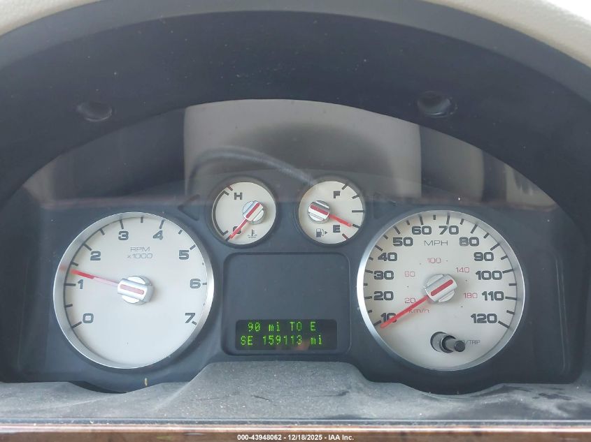 2006 Ford Five Hundred Limited VIN: 1FAFP28196G116110 Lot: 43948062