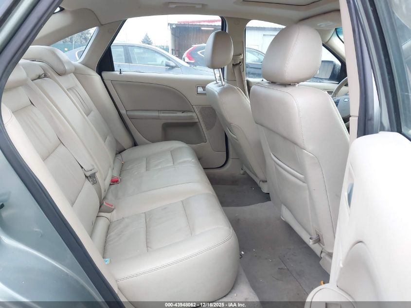 2006 Ford Five Hundred Limited VIN: 1FAFP28196G116110 Lot: 43948062