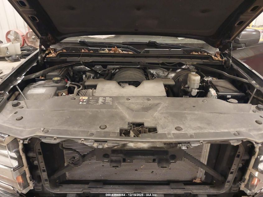 2016 Chevrolet Silverado 1500 1Lt VIN: 3GCUKREC2GG138583 Lot: 43948064