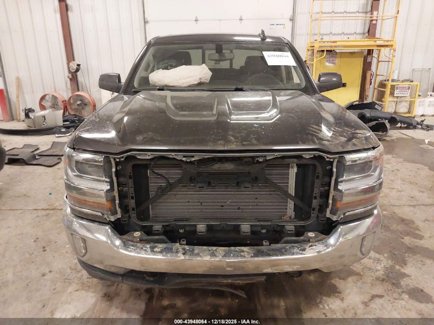 2016 Chevrolet Silverado 1500 1Lt VIN: 3GCUKREC2GG138583 Lot: 43948064