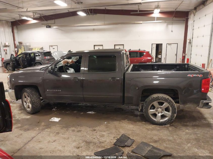 2016 Chevrolet Silverado 1500 1Lt VIN: 3GCUKREC2GG138583 Lot: 43948064