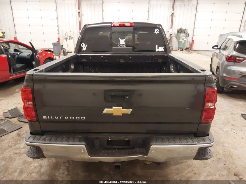 2016 Chevrolet Silverado 1500 1Lt VIN: 3GCUKREC2GG138583 Lot: 43948064