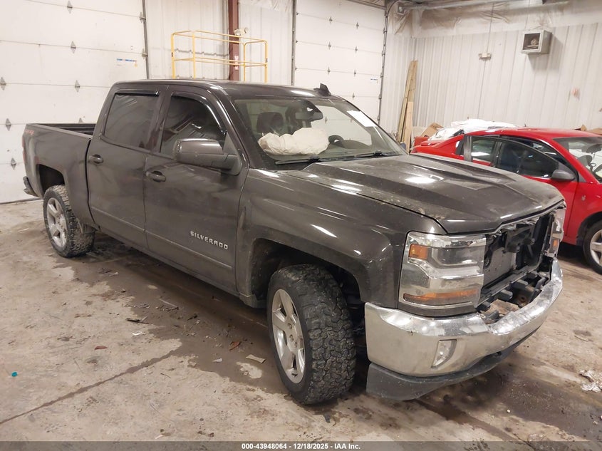 2016 Chevrolet Silverado 1500 1Lt