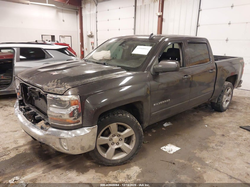 2016 Chevrolet Silverado 1500 1Lt