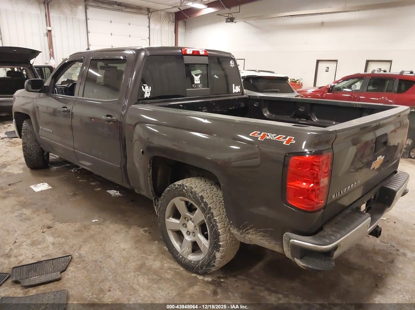 2016 Chevrolet Silverado 1500 1Lt