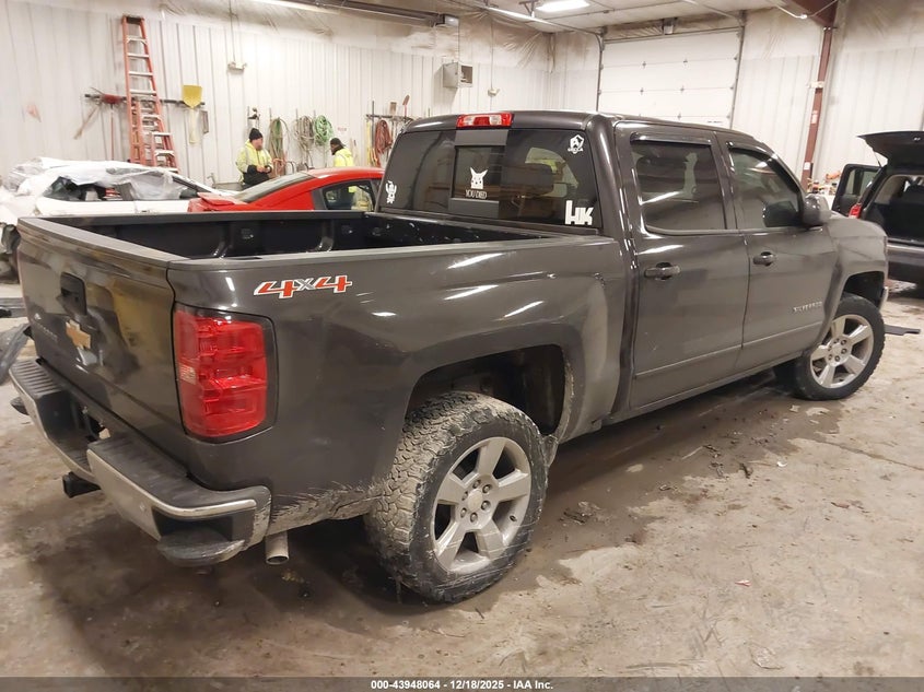 2016 Chevrolet Silverado 1500 1Lt