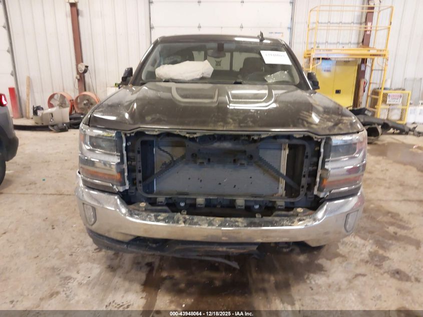 2016 Chevrolet Silverado 1500 1Lt VIN: 3GCUKREC2GG138583 Lot: 43948064