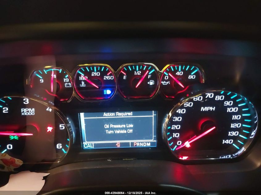 2016 Chevrolet Silverado 1500 1Lt VIN: 3GCUKREC2GG138583 Lot: 43948064