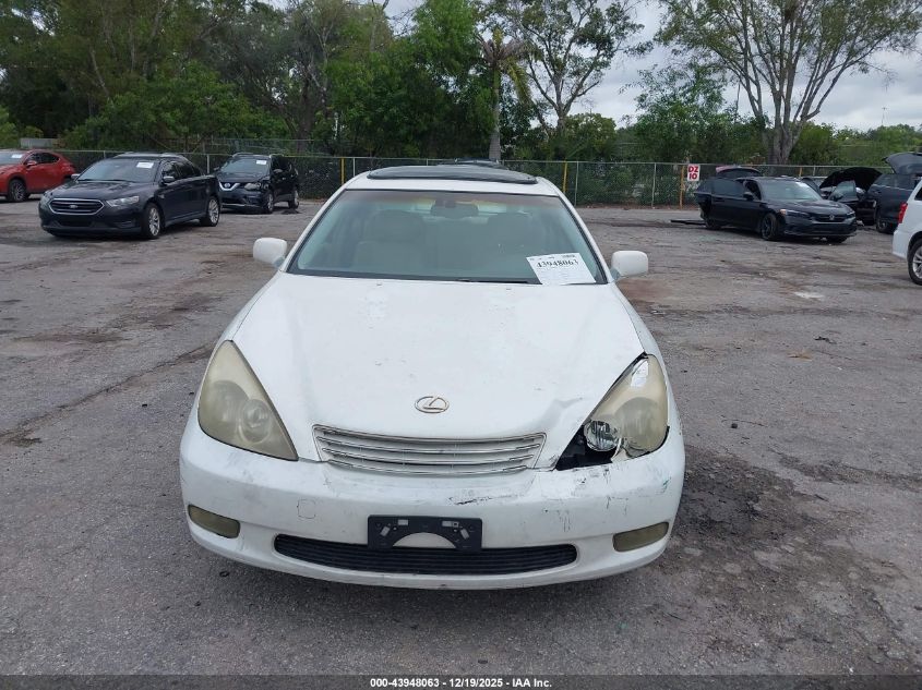 2002 Lexus Es 300 VIN: JTHBF30G820037577 Lot: 43948063