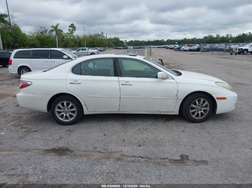 2002 Lexus Es 300 VIN: JTHBF30G820037577 Lot: 43948063