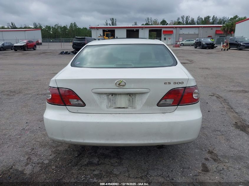 2002 Lexus Es 300 VIN: JTHBF30G820037577 Lot: 43948063
