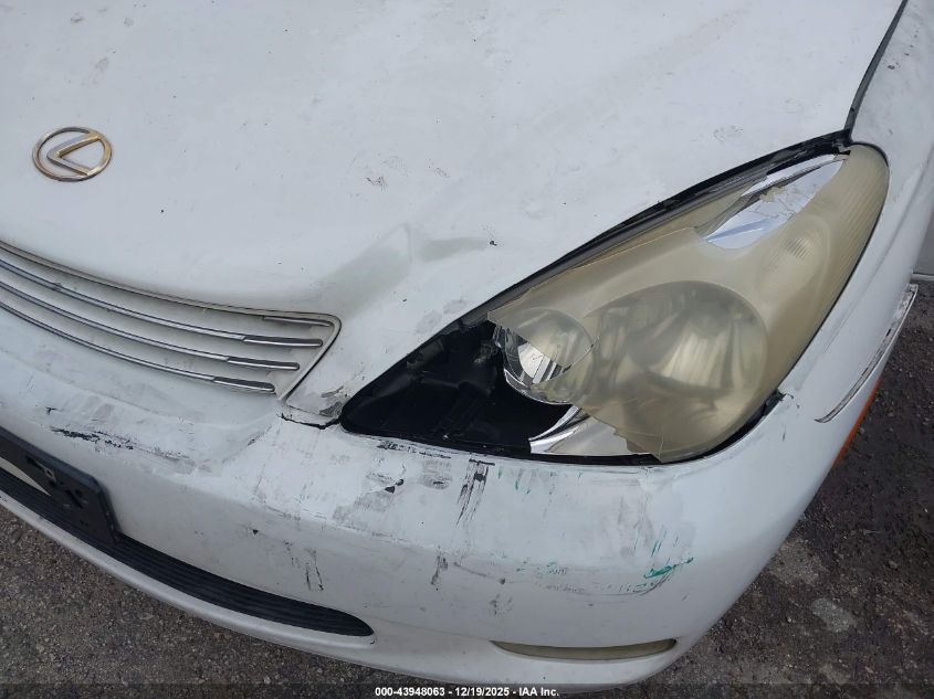 2002 Lexus Es 300 VIN: JTHBF30G820037577 Lot: 43948063