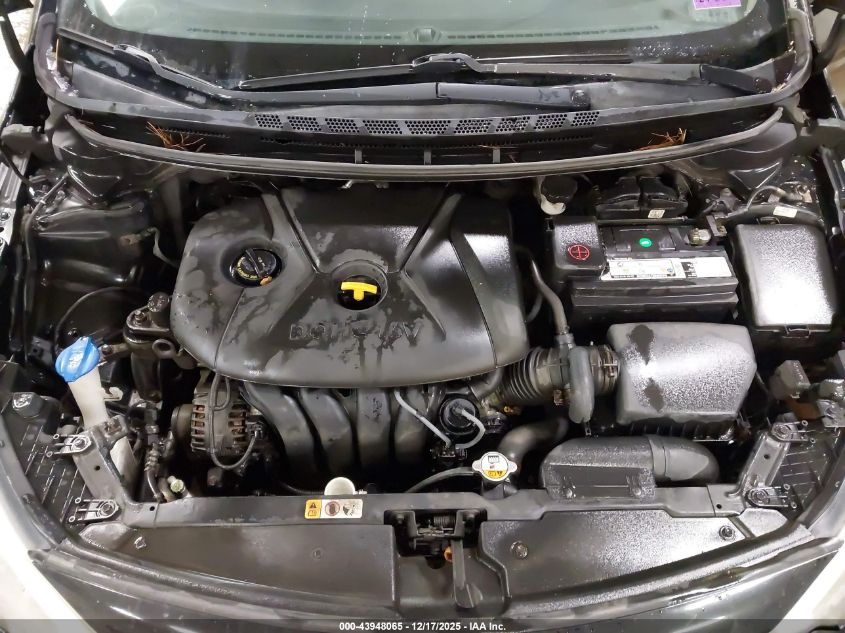 2014 Kia Forte Lx VIN: KNAFK4A66E5171924 Lot: 43948065