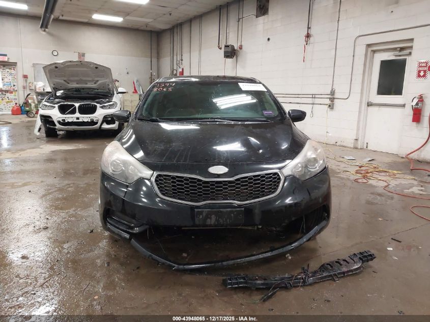 2014 Kia Forte Lx VIN: KNAFK4A66E5171924 Lot: 43948065