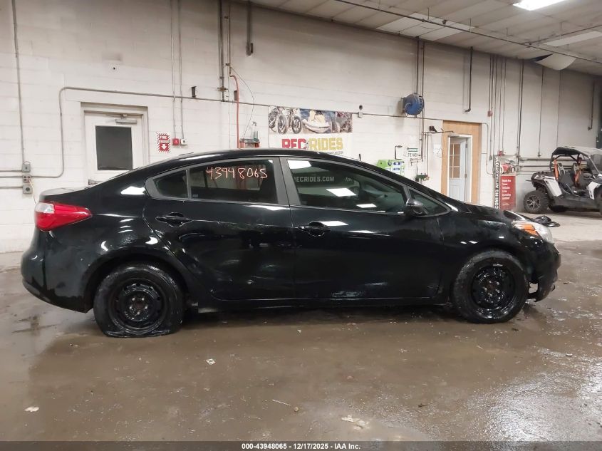 2014 Kia Forte Lx VIN: KNAFK4A66E5171924 Lot: 43948065