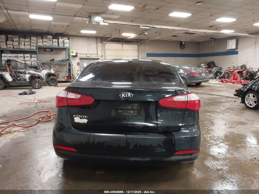 2014 Kia Forte Lx VIN: KNAFK4A66E5171924 Lot: 43948065