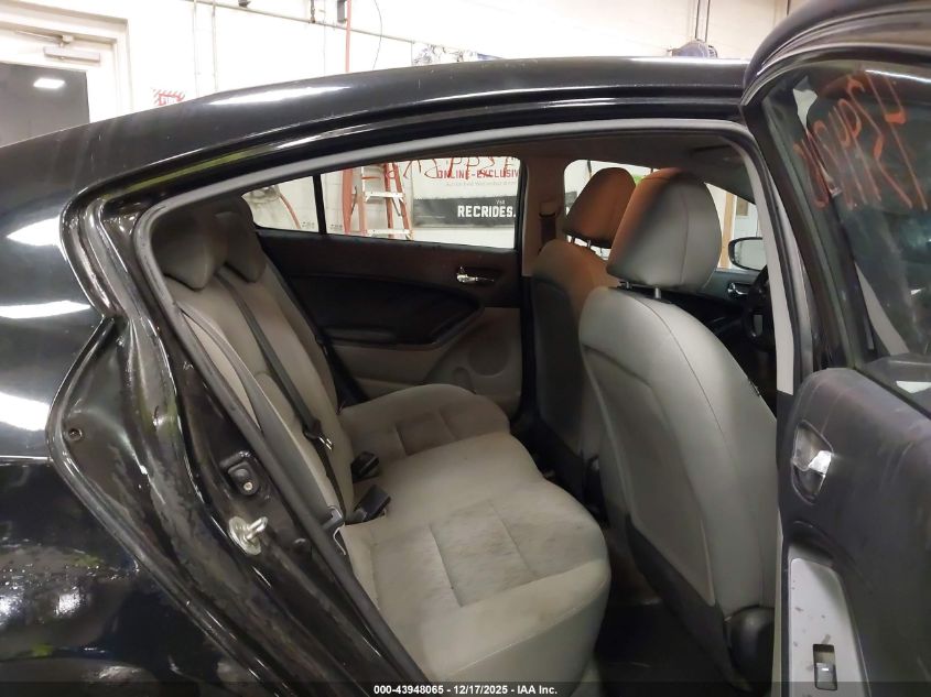 2014 Kia Forte Lx VIN: KNAFK4A66E5171924 Lot: 43948065