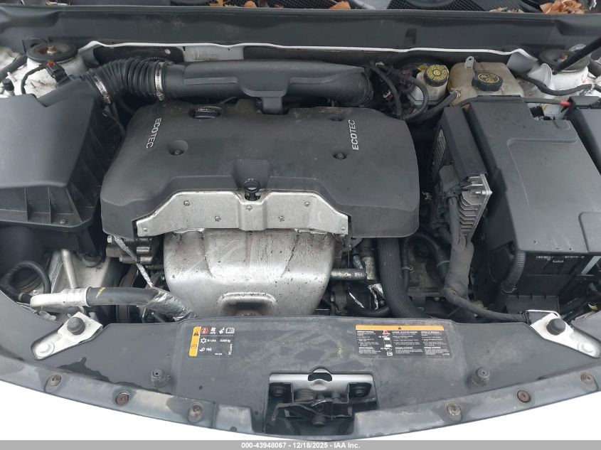 2014 Chevrolet Malibu 1Lt VIN: 1G11C5SL3EF296371 Lot: 43948067