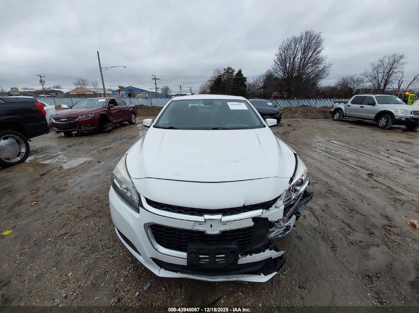 2014 Chevrolet Malibu 1Lt VIN: 1G11C5SL3EF296371 Lot: 43948067