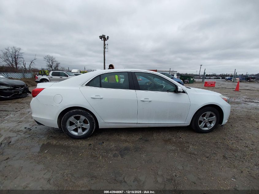 2014 Chevrolet Malibu 1Lt VIN: 1G11C5SL3EF296371 Lot: 43948067