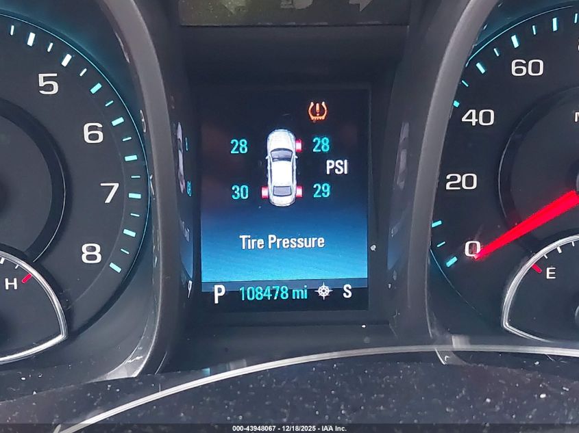 2014 Chevrolet Malibu 1Lt VIN: 1G11C5SL3EF296371 Lot: 43948067