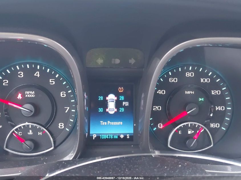 2014 Chevrolet Malibu 1Lt VIN: 1G11C5SL3EF296371 Lot: 43948067