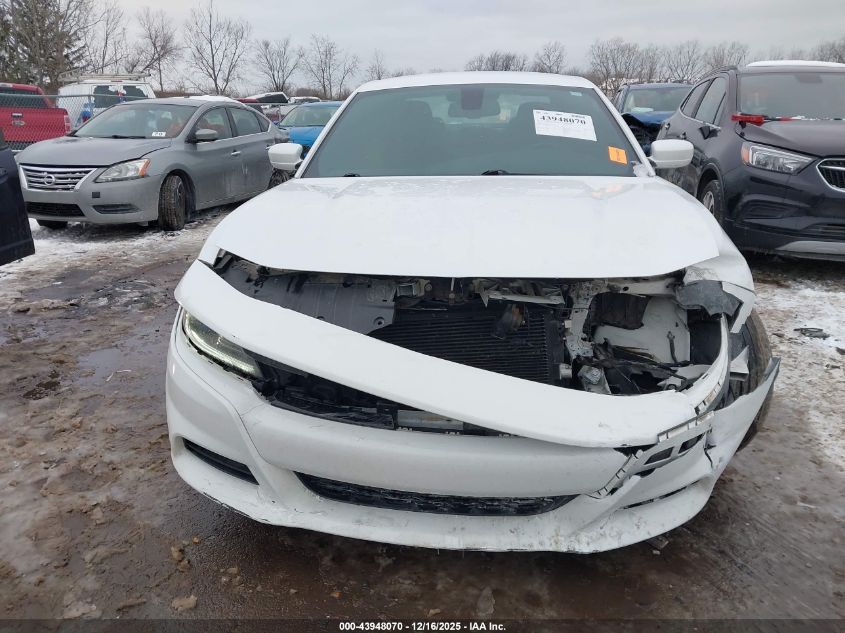 2018 Dodge Charger Sxt Plus Rwd VIN: 2C3CDXHGXJH125228 Lot: 43948070