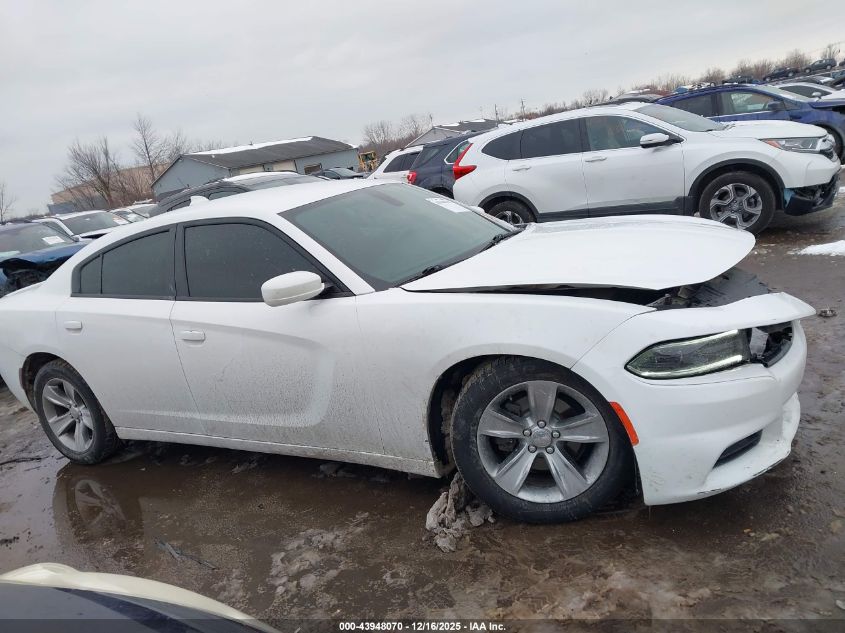 2018 Dodge Charger Sxt Plus Rwd VIN: 2C3CDXHGXJH125228 Lot: 43948070