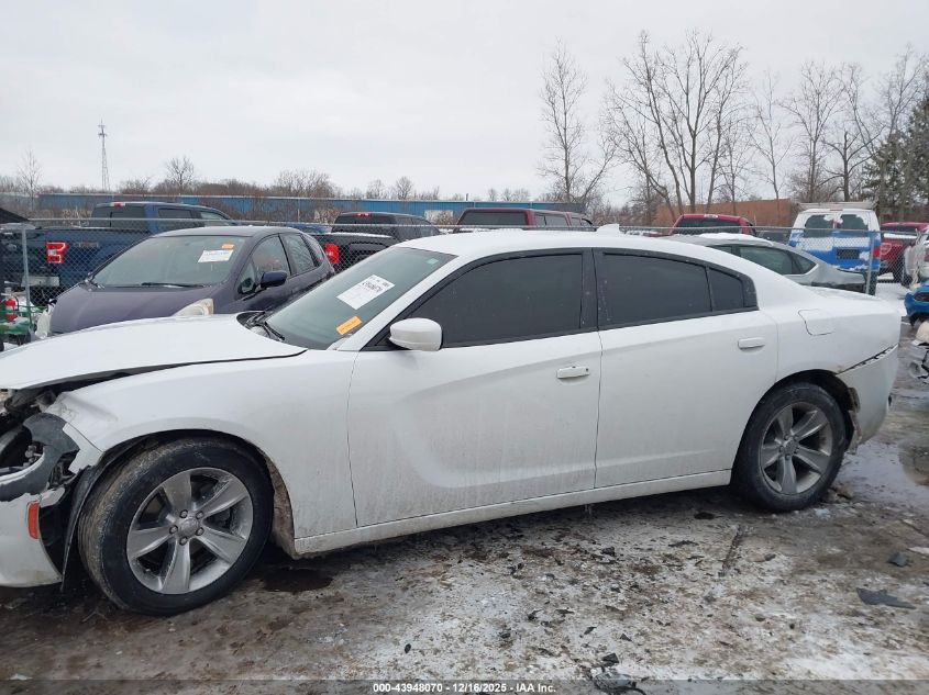 2018 Dodge Charger Sxt Plus Rwd VIN: 2C3CDXHGXJH125228 Lot: 43948070