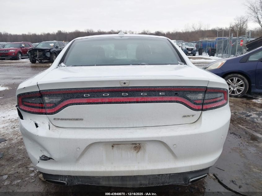 2018 Dodge Charger Sxt Plus Rwd VIN: 2C3CDXHGXJH125228 Lot: 43948070