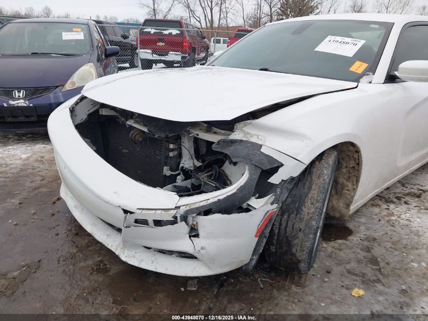 2018 Dodge Charger Sxt Plus Rwd VIN: 2C3CDXHGXJH125228 Lot: 43948070