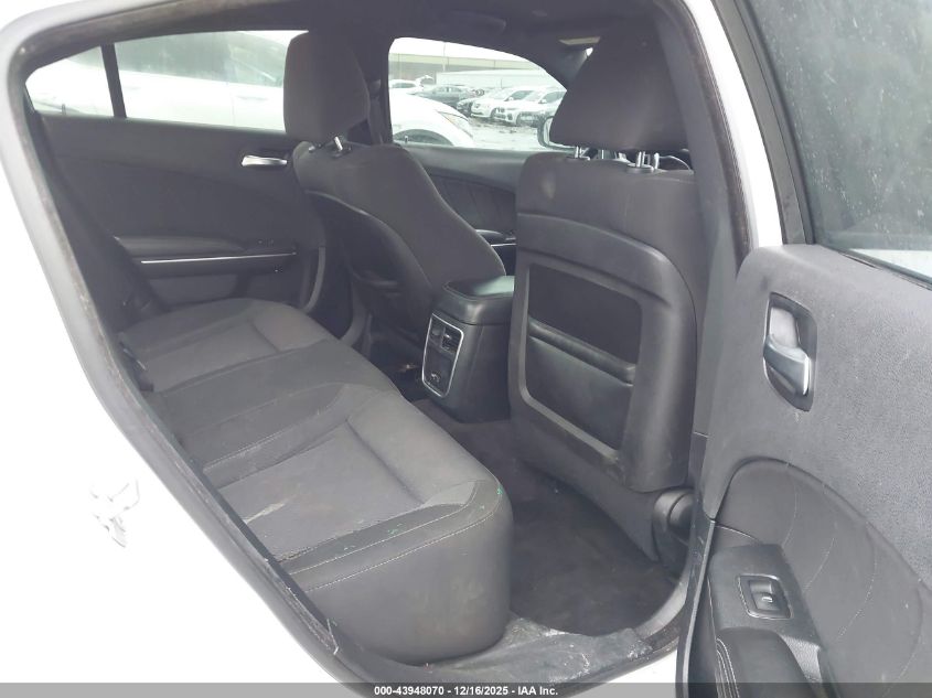 2018 Dodge Charger Sxt Plus Rwd VIN: 2C3CDXHGXJH125228 Lot: 43948070