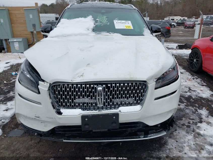 2020 Lincoln Corsair Reserve VIN: 5LMCJ2D90LUL04420 Lot: 43948071