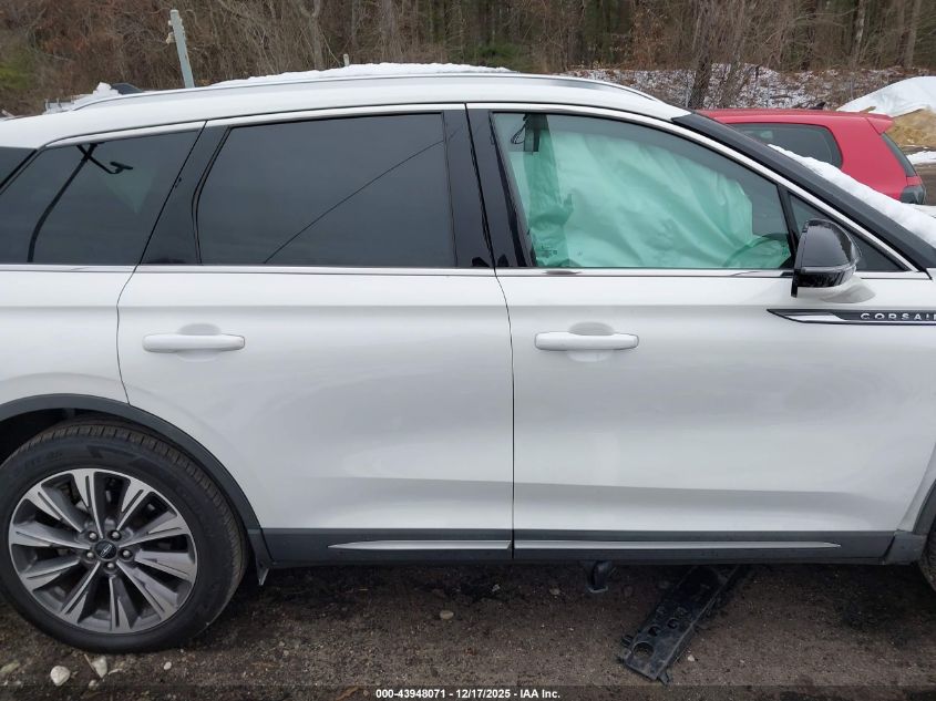 2020 Lincoln Corsair Reserve VIN: 5LMCJ2D90LUL04420 Lot: 43948071