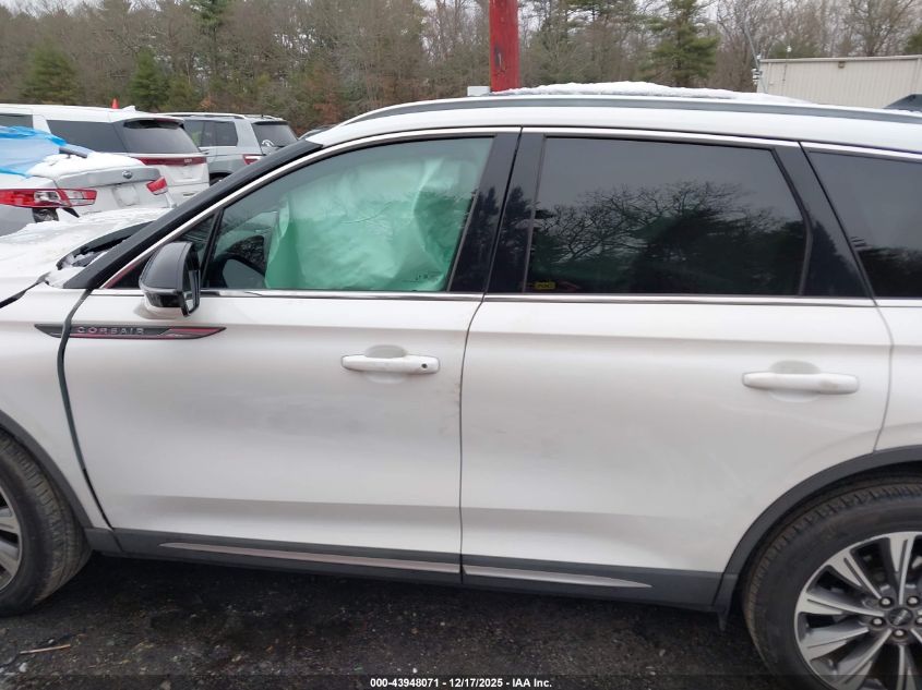 2020 Lincoln Corsair Reserve VIN: 5LMCJ2D90LUL04420 Lot: 43948071