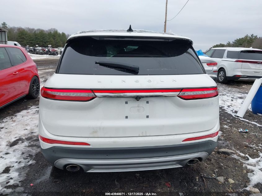 2020 Lincoln Corsair Reserve VIN: 5LMCJ2D90LUL04420 Lot: 43948071