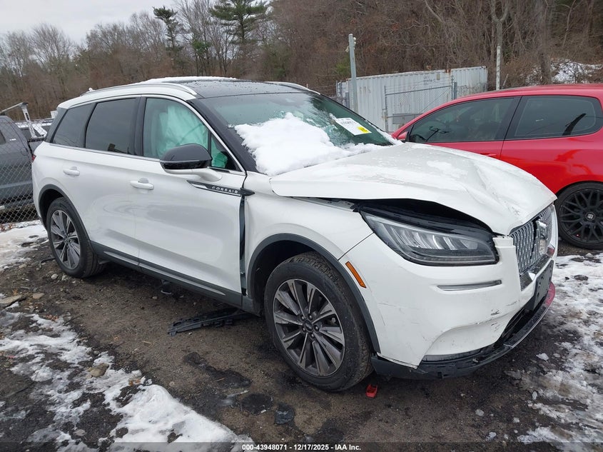 2020 Lincoln Corsair Reserve