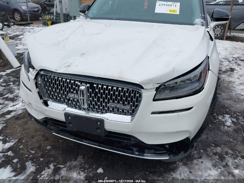 2020 Lincoln Corsair Reserve VIN: 5LMCJ2D90LUL04420 Lot: 43948071