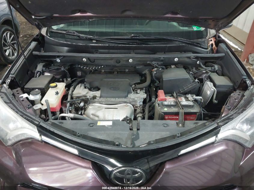 2018 Toyota Rav4 Xle VIN: 2T3WFREV3JW433147 Lot: 43948074