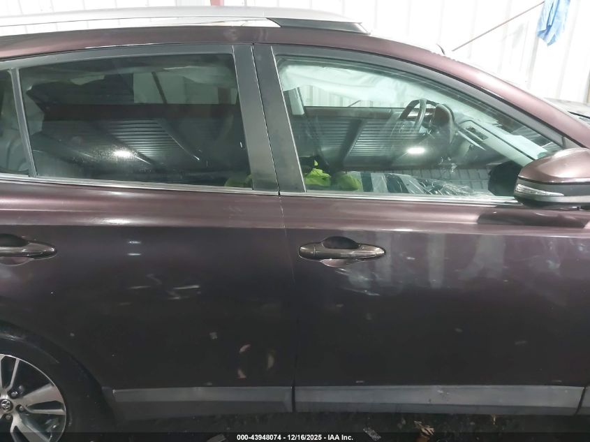 2018 Toyota Rav4 Xle VIN: 2T3WFREV3JW433147 Lot: 43948074