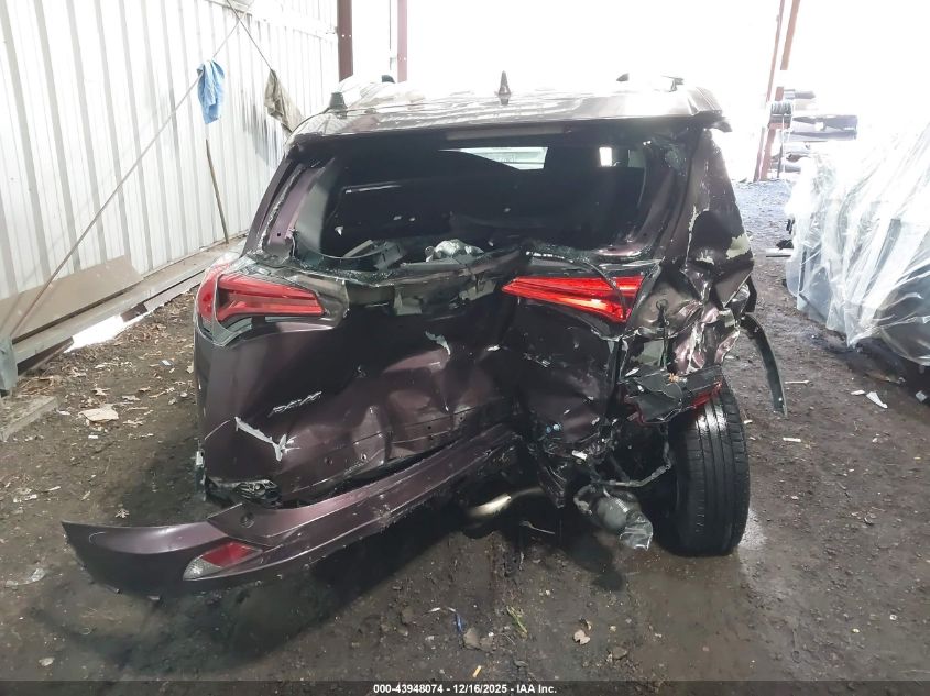 2018 Toyota Rav4 Xle VIN: 2T3WFREV3JW433147 Lot: 43948074