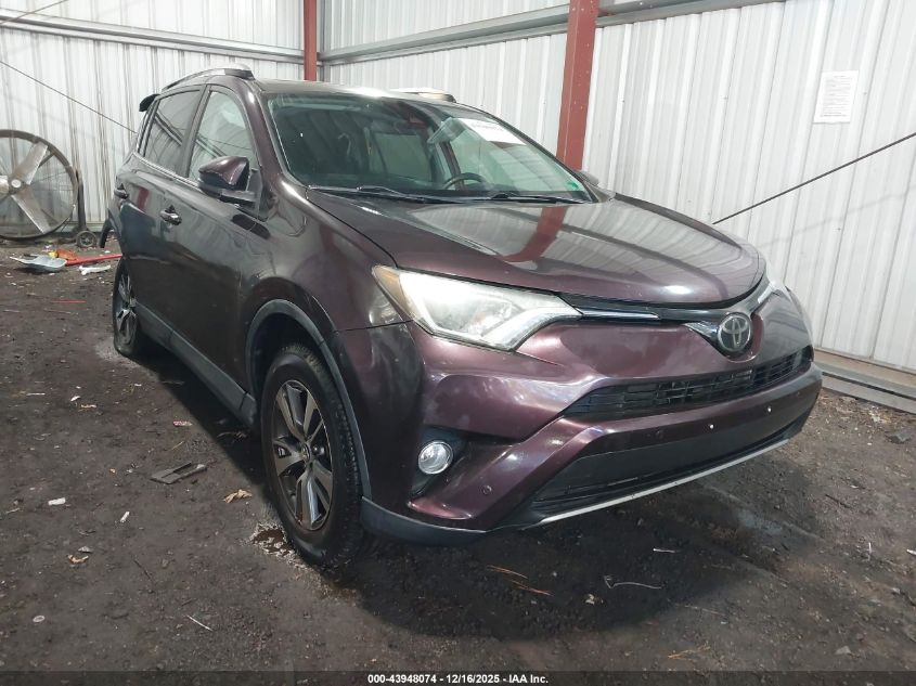 2018 Toyota Rav4 Xle VIN: 2T3WFREV3JW433147 Lot: 43948074