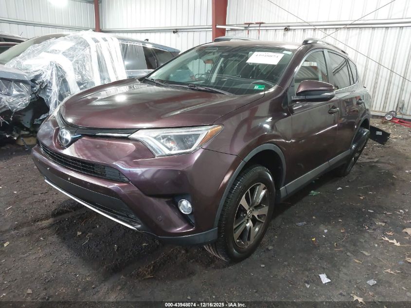 2018 Toyota Rav4 Xle VIN: 2T3WFREV3JW433147 Lot: 43948074