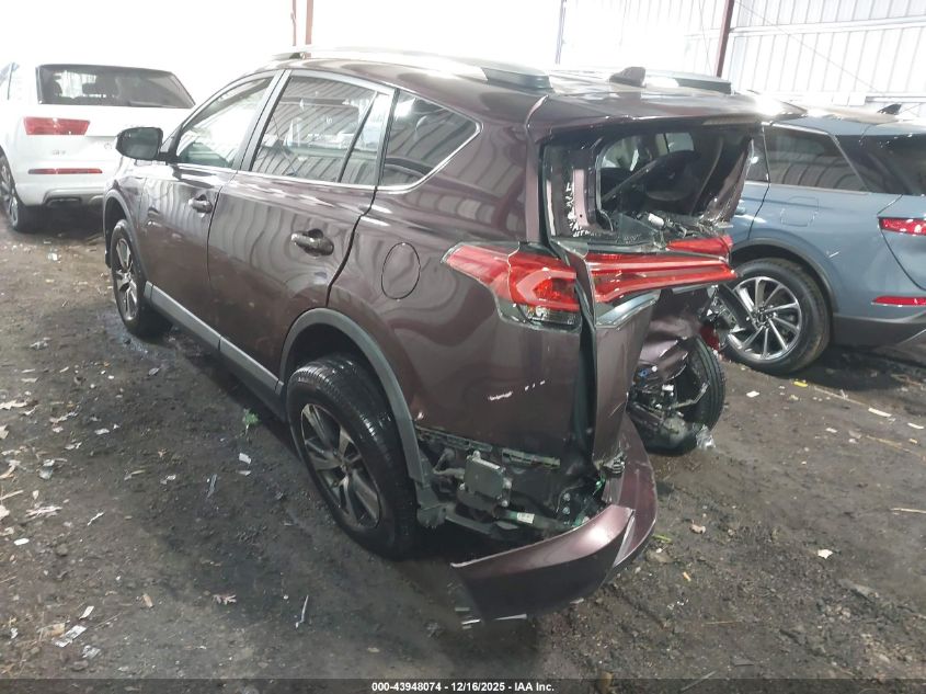 2018 Toyota Rav4 Xle VIN: 2T3WFREV3JW433147 Lot: 43948074