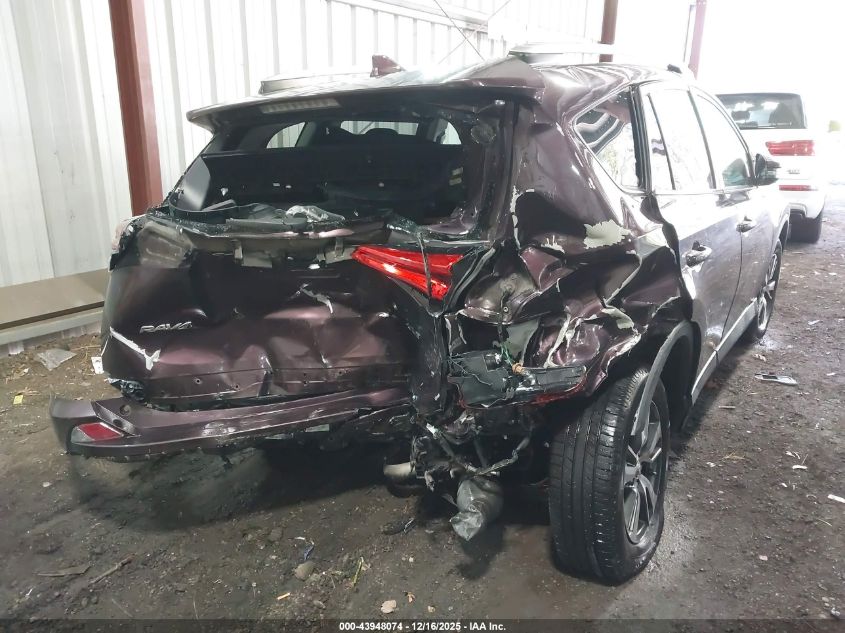 2018 Toyota Rav4 Xle VIN: 2T3WFREV3JW433147 Lot: 43948074