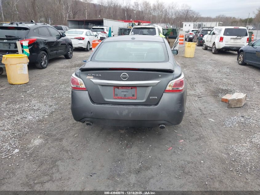 2015 Nissan Altima 2.5 S VIN: 1N4AL3AP9FN903015 Lot: 43948075