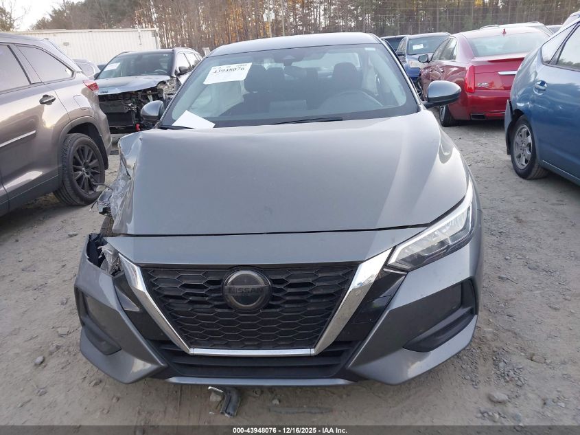 2023 Nissan Sentra Sv Xtronic Cvt VIN: 3N1AB8CV7PY317474 Lot: 43948076