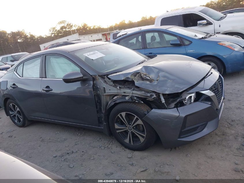 2023 Nissan Sentra Sv Xtronic Cvt VIN: 3N1AB8CV7PY317474 Lot: 43948076